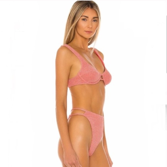 Lovers + Friends Pink Bikini - Picture 4 of 13